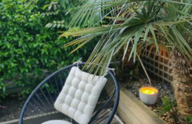 Terrasse Zen - Confort Nature & Accessibilité - 4 personnes - Parking gratuit - 20 min de Paris - Foto 22