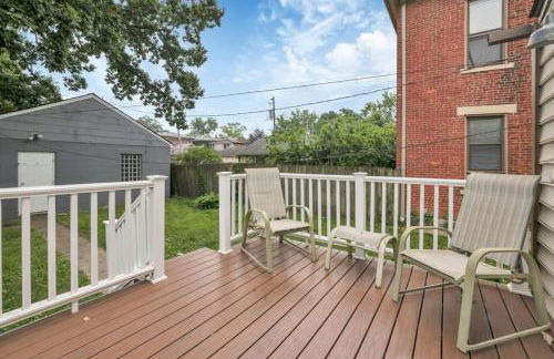 OSU and Short North 4 Bedroom Patio and Garage with EV - Foto 39