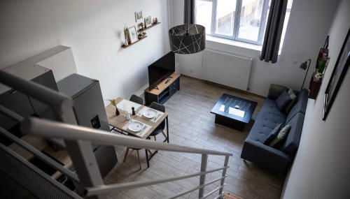 Le Passementier, T2 duplex grand volume parking souterrain wifi Netflix - Foto 2