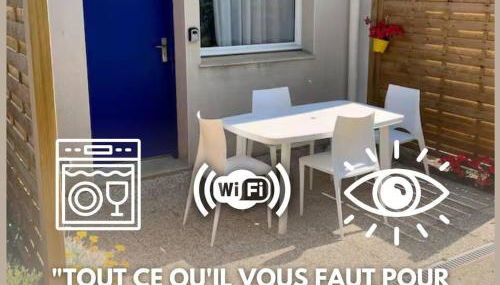 Gîte vue mer, plage de Trestel - Foto 3