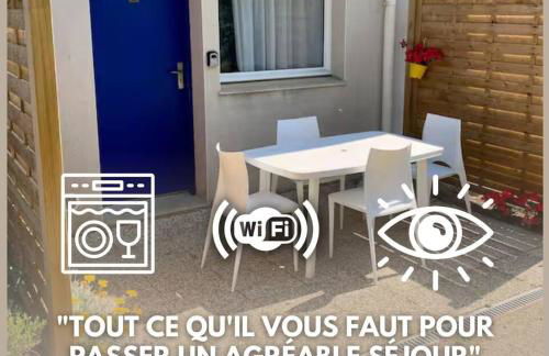 Gîte vue mer, plage de Trestel - Foto 3