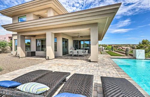 Panoramic Mtn Views! Desert Home in Fountain Hills - Foto 38