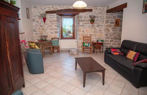 Gîte Gîtes de France 3 épis 6/7 pers aux Salelles - Foto 14