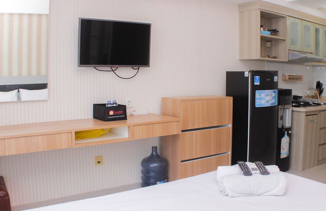 Warm And Homey Studio Apartment At Springlake Summarecon Bekasi - Foto 2