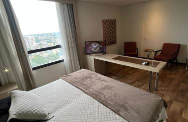 Flat Executivo Intercity Manaus - Moderno e Aconchegante - Foto 32