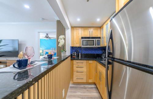 One block from beach South Beach Ocean Dr-King Bed - Foto 11