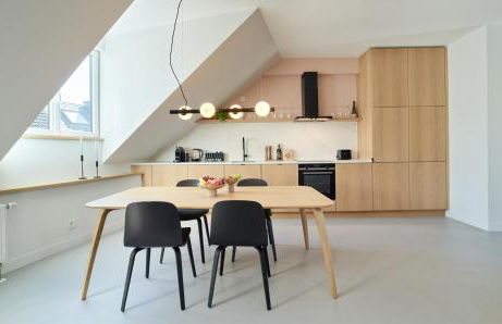 Style pur - Designer-Wohnung in Top-Lage im Zentrum! - Bis zu 3 Personen - Waschmaschine - gratis WLAN - Marvin Jeske Retreats - Foto 2