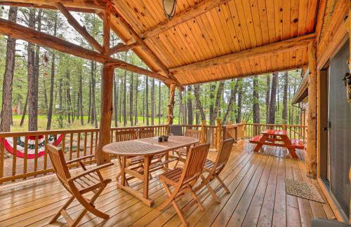 Wooded Yard, Gas Grill Lush Pinetop Retreat - Foto 23