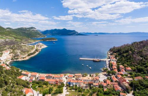 Holiday Home Jasenka Trstenik - Duplex One Bedroom Apartment with Terrace and Side Sea View - Foto 23