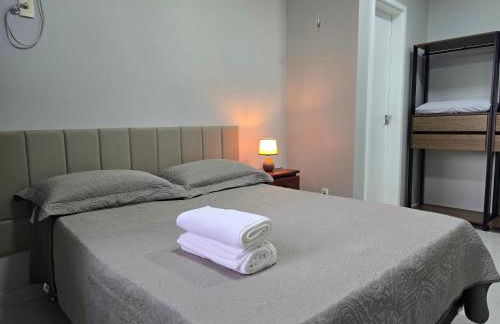 Lindo Apto - 3 Qts Climatizados - Shows no Mangueirão - Acesso ao Shopping - Foto 1