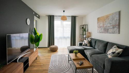 REITZ - Apartment I Zentrale Lage I Stellplatz I 55qm I 2 Zimmer I Küche I Bad I Terrasse - Foto 4