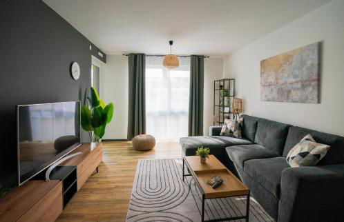 REITZ - Apartment I Zentrale Lage I Stellplatz I 55qm I 2 Zimmer I Küche I Bad I Terrasse - Foto 4