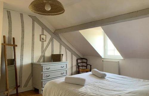 L'EPICERIE - Maison de famille aux Petites Dalles, plage à pied et jardin clos - Foto 10