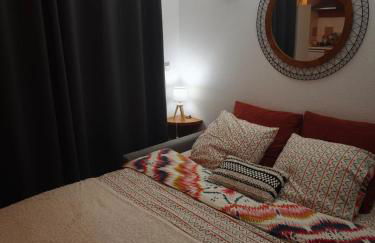 Studio vue montagnes RDC piscine - Foto 42