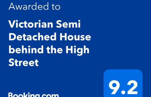 Victorian Semi Detached House behind the High Street - Foto 24