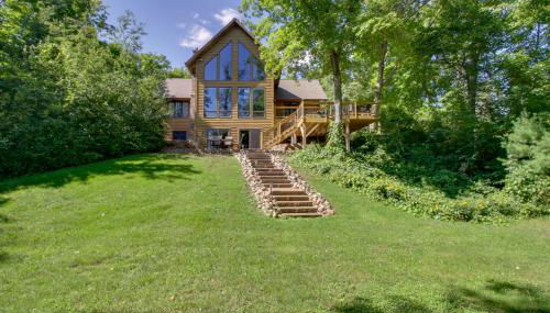 Lakefront Brainerd Cabin with Fireplace! - Photo 2