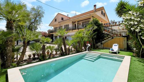 Villa en Lorca 2 Piscinas Vistas Gran Terraza y Barbacoa-Venta Ruizo Hasta 20 personas - Foto 2