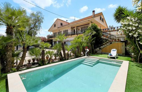 Villa en Lorca 2 Piscinas Vistas Gran Terraza y Barbacoa-Venta Ruizo Hasta 20 personas - Foto 2