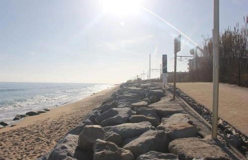 Spacious apartment in Cabrera de Mar with sea view - Foto 23