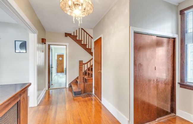 Spacious 3BR Home near Downtown, Oakland & East Liberty! Max 15 nights by RedAwning - Foto 3