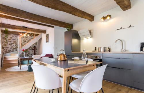 Charmante maison rénovée avec jardin, au cœur des marais salants, proche de Guérande et La Baule - FR-1-306-1214 - Foto 4