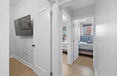 Cozy and Modern 3BR Apartment 5min to PATH to NYC - Foto 33