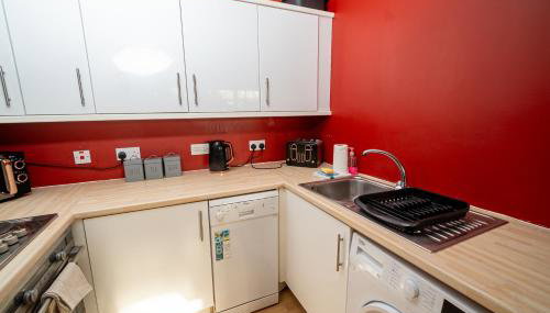 Central 2 Bedroom Apartment in Swansea - Foto 4, stove, dishwasher, toaster