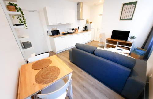 Le Foch - Apt 4 Personnes, 1 ch, Proche Gare - Foto 1