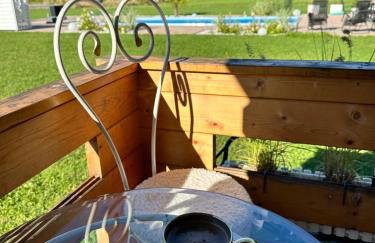 Nowy domek z podgrzewanym basenem na wyłączność - Foto 10