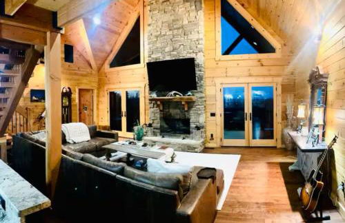 Luxury Mtn Log Home- Sevier Lodge at May Ridge - Foto 80