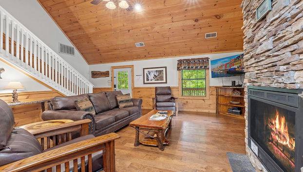 Sugar Bear Mountain Hideaway 3 Bedroom Cabin by RedAwning - Foto 2, Imagen principal