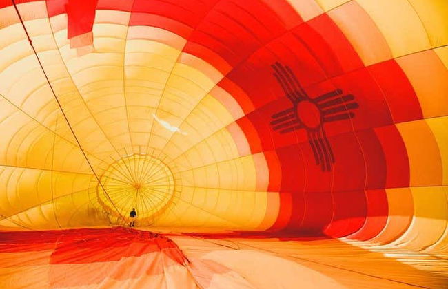 Passeio de balão por Albuquerque - Foto 3