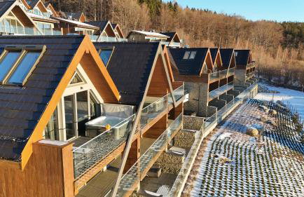 Kras-Resort Apartament 301 i 303 z widokiem na góry, prywatnym jacuzzi na tarasie i sauną - Foto 8