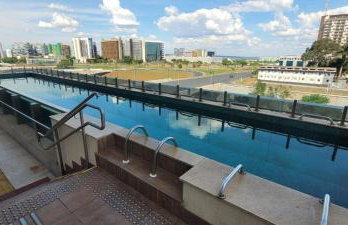 FLAT EXCLUSIVO DENTRO DO HOTEL RAMADÃ - Eixo Monumental - Foto 74