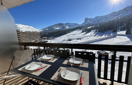 Appart T2 à Superdévoluy au pied de piste - Photo 1