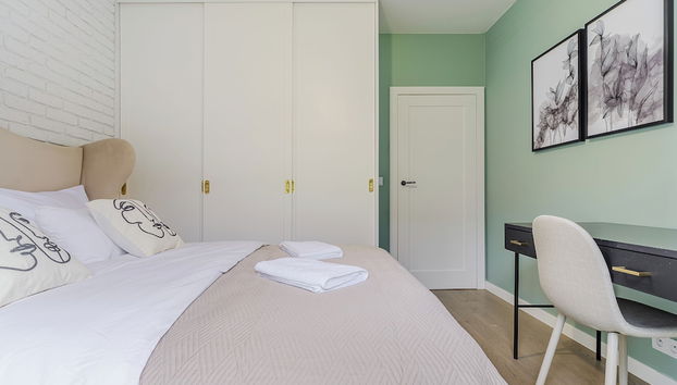 Grzybowska 85a - Foto 2, Habitación