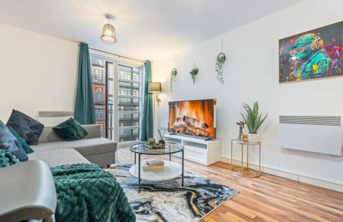 2-Bed Apt-Sleeps 5-Long Stays-Oxford St - Foto 15