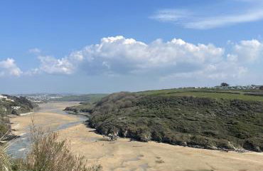 2 Chatsworth Riverscape Apartments - Peaceful apartment in great location with free parking overlooking the Gannel just a short walk from Newquays incredible beaches and local amenities - Foto 27