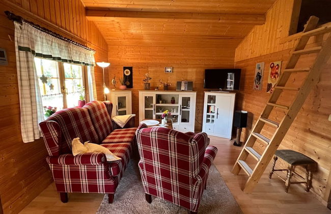 Log Cabin Near Baltic Sea Lighthouse - Foto 9