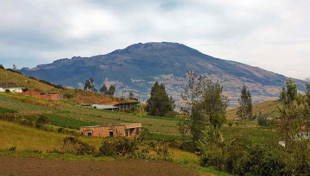 Villaggi del vulcano Galeras
