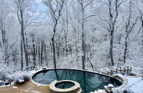 River Rock Villa - Privacy, Pool, River, Luxury - Foto 9