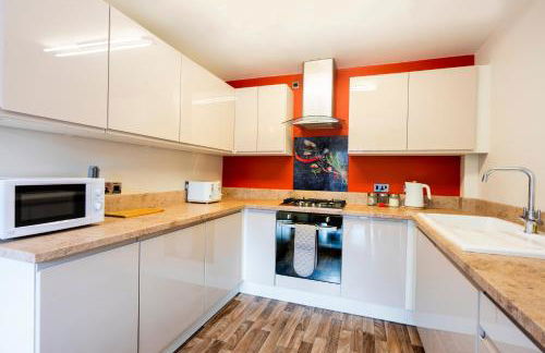 Bright & modern 4 bedroom townhouse - Foto 9