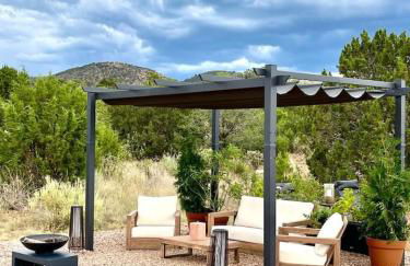 Santa Fe Modern FARMHOUSE 1 ACRE PRIVATE RD SOAKING ROOM 3 min Canyon rd - Foto 11