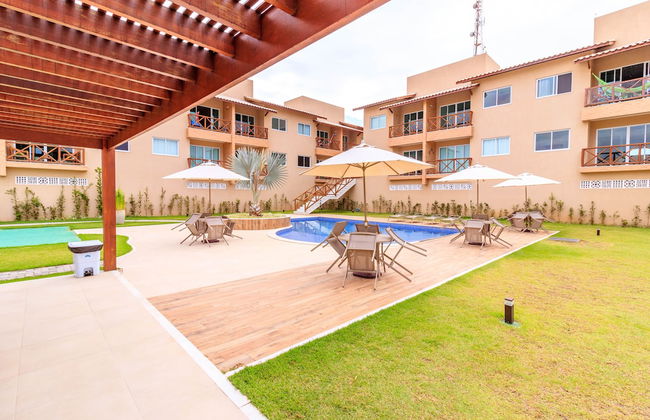 GB37 Excelente Apt 2 Suítes em Guarajuba - Foto 18