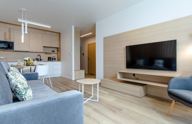 Apartment With River View, Sauna, and Indoor Pool - Foto 13