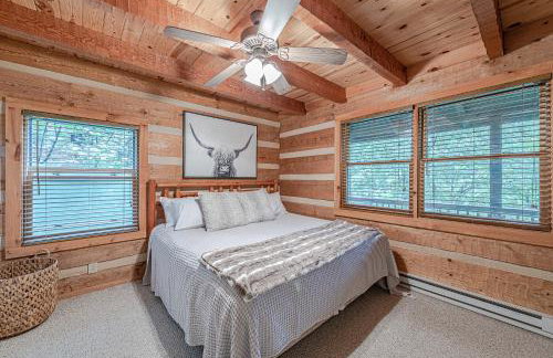 Bear Pause Cabin 3 BR/3BA Amazing view of the Lake - Foto 61