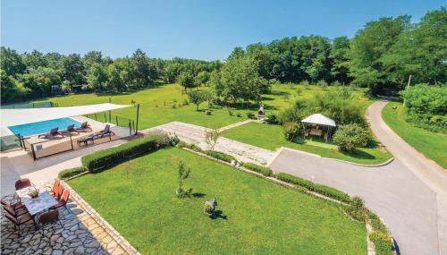 Apartment Nedescina Brnjci - Foto 3, Garden