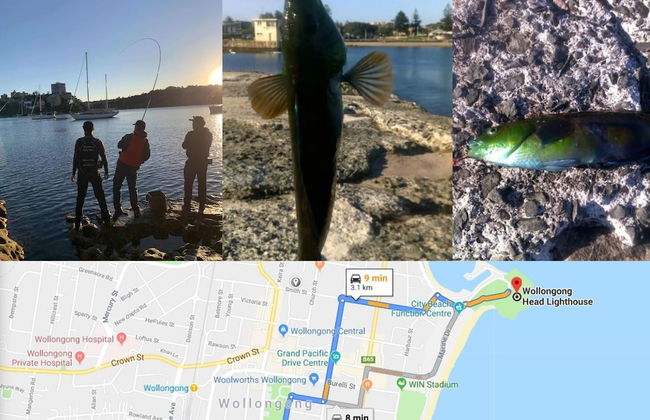 Wollongong train station holiday house - Foto 23