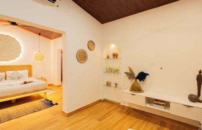 ELIVAAS House of Neptune 1 BHK Boutique - Foto 7