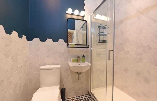 Stylish & Spacious Deluxe Apartments near Victoria Station - Foto 37